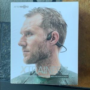 Aftershokz MP3 waterproof bone conduction